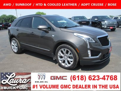 Used 2020 Cadillac XT5 Sportv