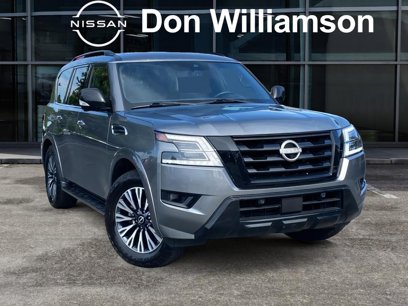 Used 2023 Nissan Armada SL w/ Midnight Edition Package