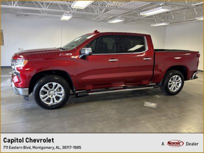 Used 2025 Chevrolet Silverado 1500 LTZ