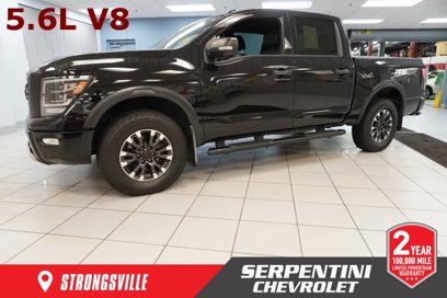 Used 2021 Nissan Titan PRO-4X w/ Pro-4x Convenience Package