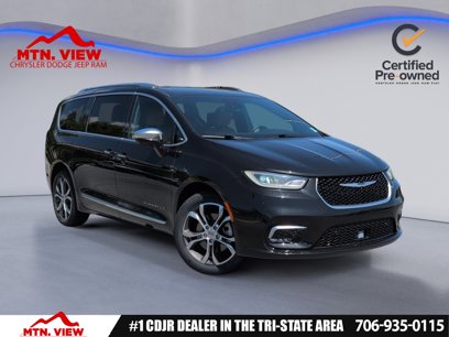Used 2021 Chrysler Pacifica Pinnacle