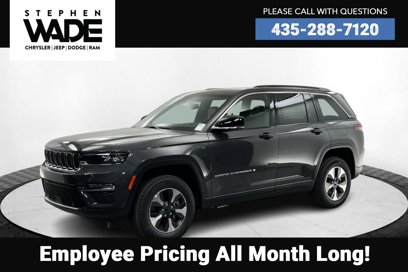 New 2024 Jeep Grand Cherokee Limited 4xe w/ Luxury Tech Group II