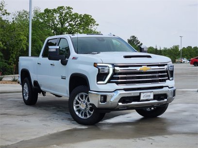 New 2025 Chevrolet Silverado 2500 LTZ w/ LTZ Premium Texas Edition