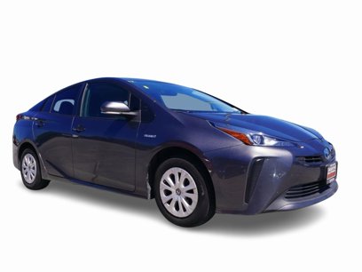 Used 2021 Toyota Prius LE