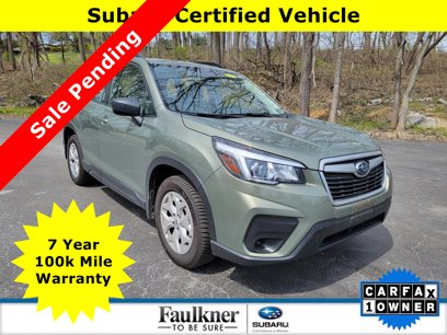 Certified 2020 Subaru Forester w/ Alloy Wheel Package