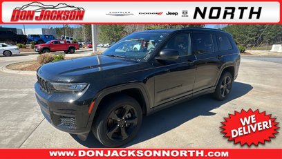 Used 2023 Jeep Grand Cherokee L Laredo
