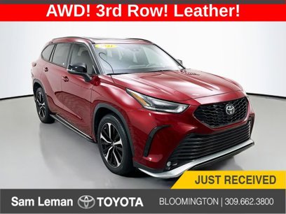 Used 2021 Toyota Highlander XSE