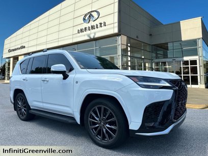 Used 2024 Lexus LX 600 F Sport