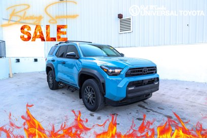 Used 2025 Toyota 4Runner SR5