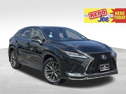 Used 2022 Lexus RX 450h F Sport