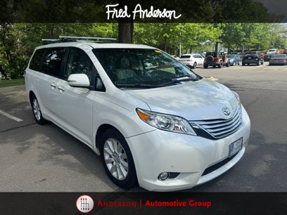 Used 2013 Toyota Sienna Limited w/ Premium Pkg