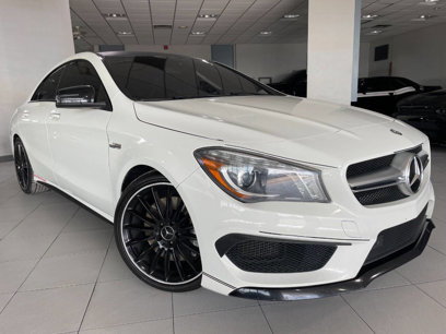 Used 2015 Mercedes-Benz CLA 45 AMG 4MATIC