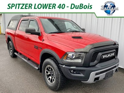 Used 2017 RAM 1500 Rebel w/ Luxury Group