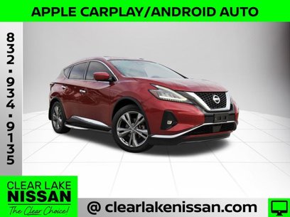 Used 2019 Nissan Murano Platinum w/ Cargo Package