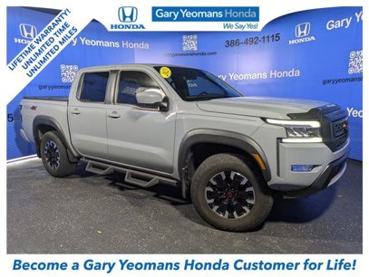 Used 2023 Nissan Frontier PRO-4X w/ Pro Convenience Package