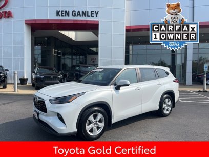 Certified 2023 Toyota Highlander LE