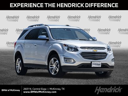 Used 2016 Chevrolet Equinox LTZ w/ Enhanced Convenience Package