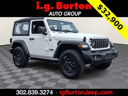 New 2025 Jeep Wrangler Sport