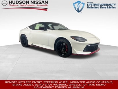 New 2025 Nissan Z NISMO