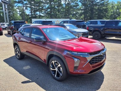 New 2025 Chevrolet Trax RS w/ Driver Confidence Package