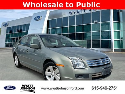 Used 2008 Ford Fusion SE