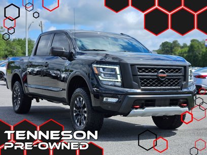 Used 2021 Nissan Titan PRO-4X w/ Pro-4x Utility Package