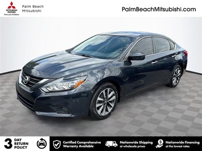 Used 2017 Nissan Altima 2.5 SV