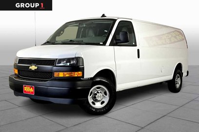 Certified 2023 Chevrolet Express 2500 Extended w/ Driver Convenience Package