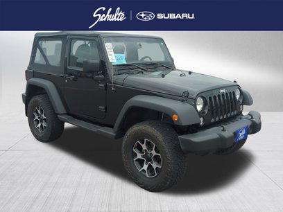 Used 2017 Jeep Wrangler Sport