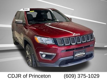Certified 2021 Jeep Compass 80th Special Edition w/ Sun and Sound Group