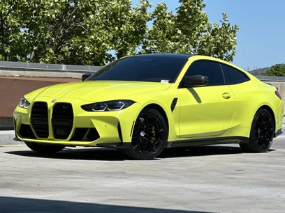 Used 2023 BMW M4 Competition w/ M Carbon Exterior Package
