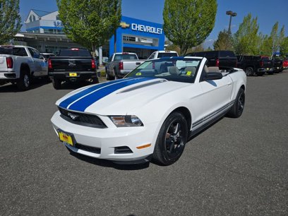 Used 2010 Ford Mustang Convertible
