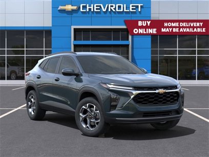 New 2025 Chevrolet Trax LT w/ Driver Confidence Package