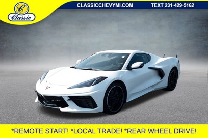 Used 2025 Chevrolet Corvette Stingray Coupe w/ Battery Protection Package