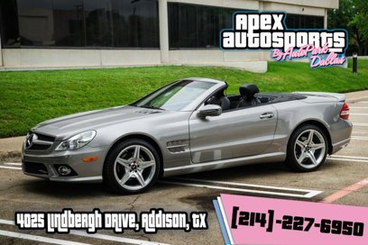 Used 2009 Mercedes-Benz SL 550