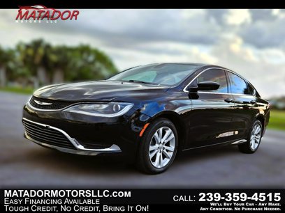 Used 2015 Chrysler 200 Limited w/ Convenience Group