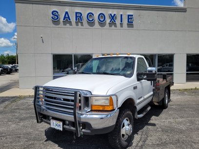Used 2000 Ford F350 4x4 Regular Cab DRW Super Duty