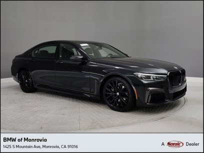 Used 2022 BMW 740i w/ M Sport Package