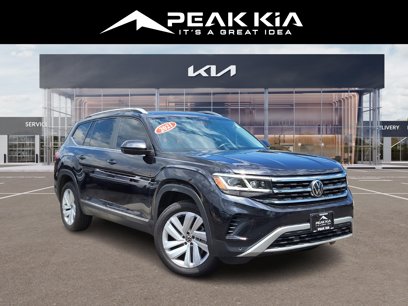 Used 2021 Volkswagen Atlas SEL