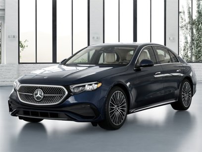 New 2025 Mercedes-Benz E 350 4MATIC Sedan