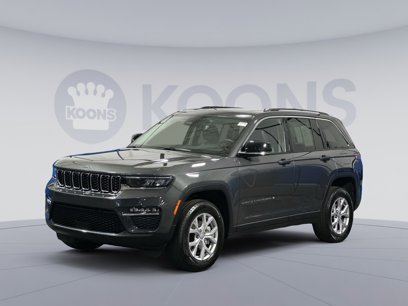 Used 2022 Jeep Grand Cherokee Limited