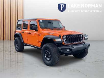New 2025 Jeep Wrangler Willys