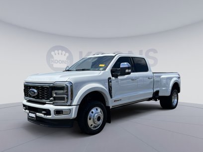 Used 2024 Ford F450 Platinum w/ FX4 Off-Road Package