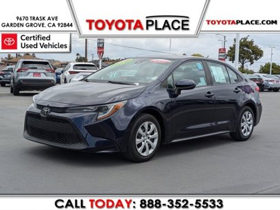 Certified 2022 Toyota Corolla LE