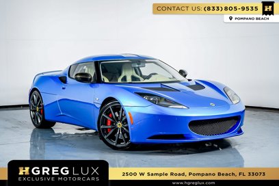 Used 2014 Lotus Evora S