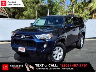 Certified 2023 Toyota 4Runner SR5