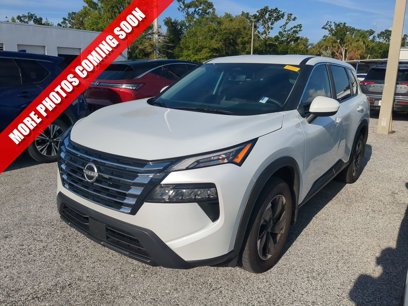 Certified 2025 Nissan Rogue SV