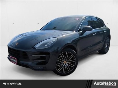 Used 2017 Porsche Macan Turbo