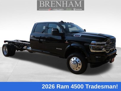 New 2026 RAM 4500 Tradesman