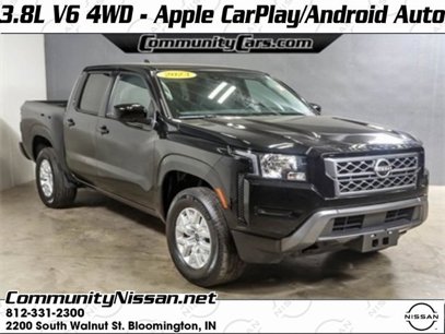 Used 2023 Nissan Frontier SV
